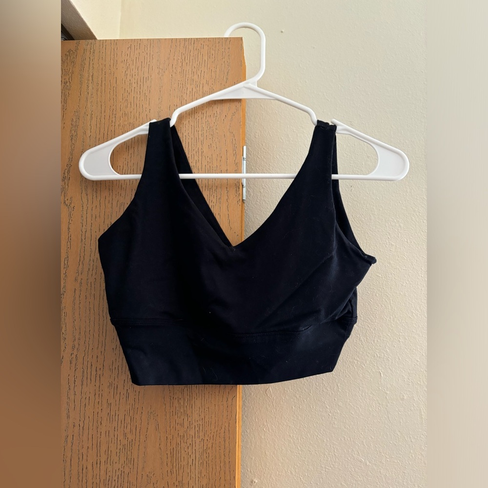 Black Workout Top